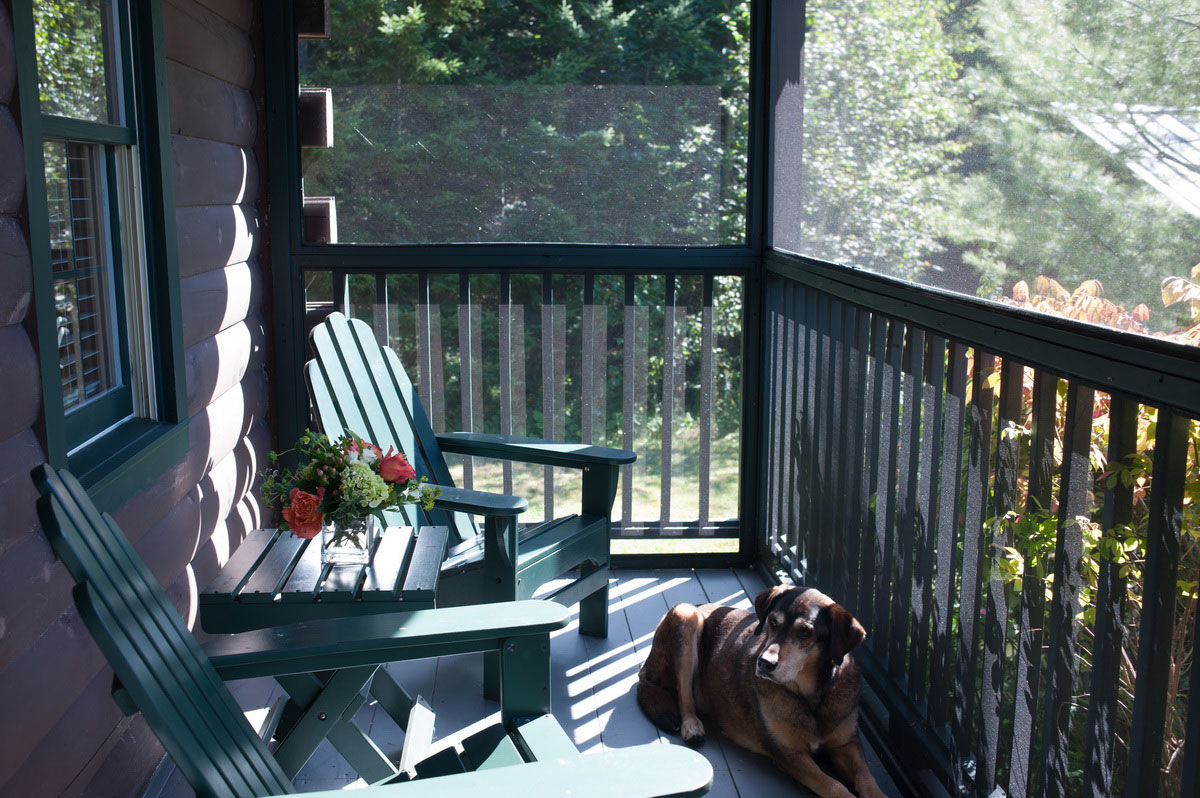 Hotel Point Lookout Lincolnville Zimmer foto