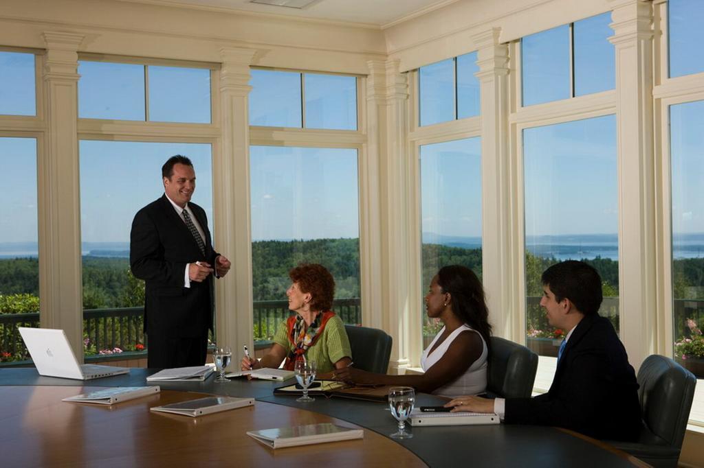Hotel Point Lookout Lincolnville Business foto