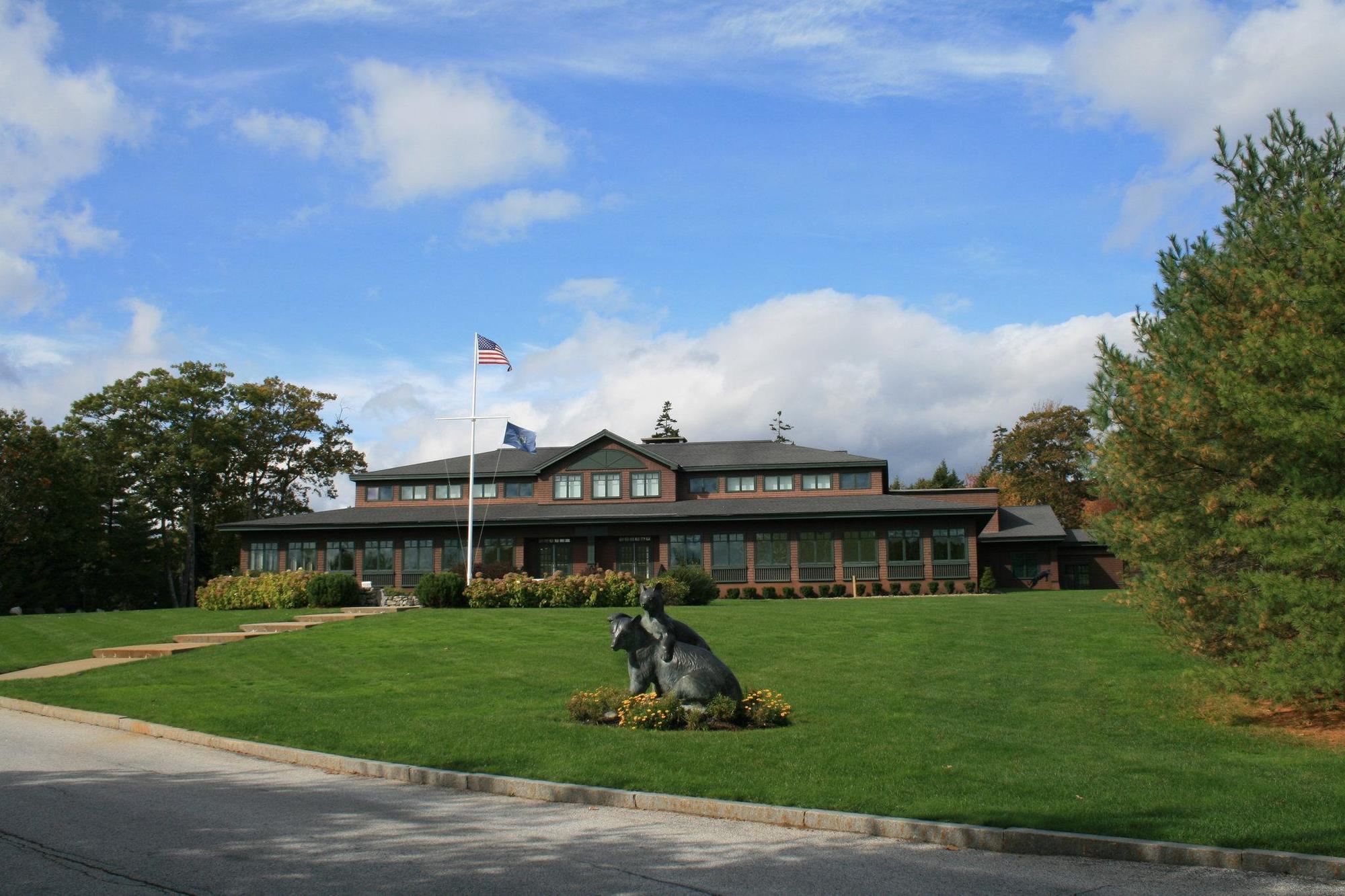 Hotel Point Lookout Lincolnville Exterior foto