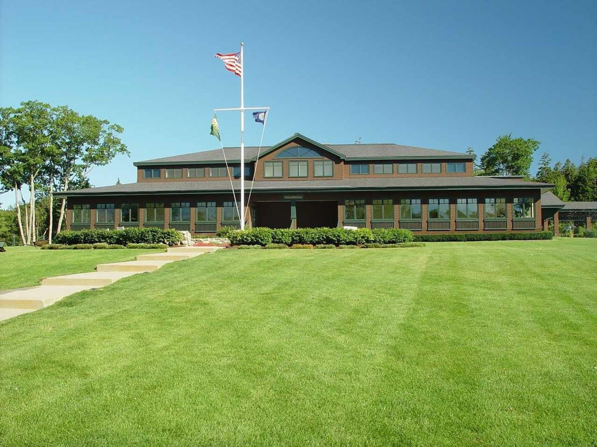 Hotel Point Lookout Lincolnville Exterior foto