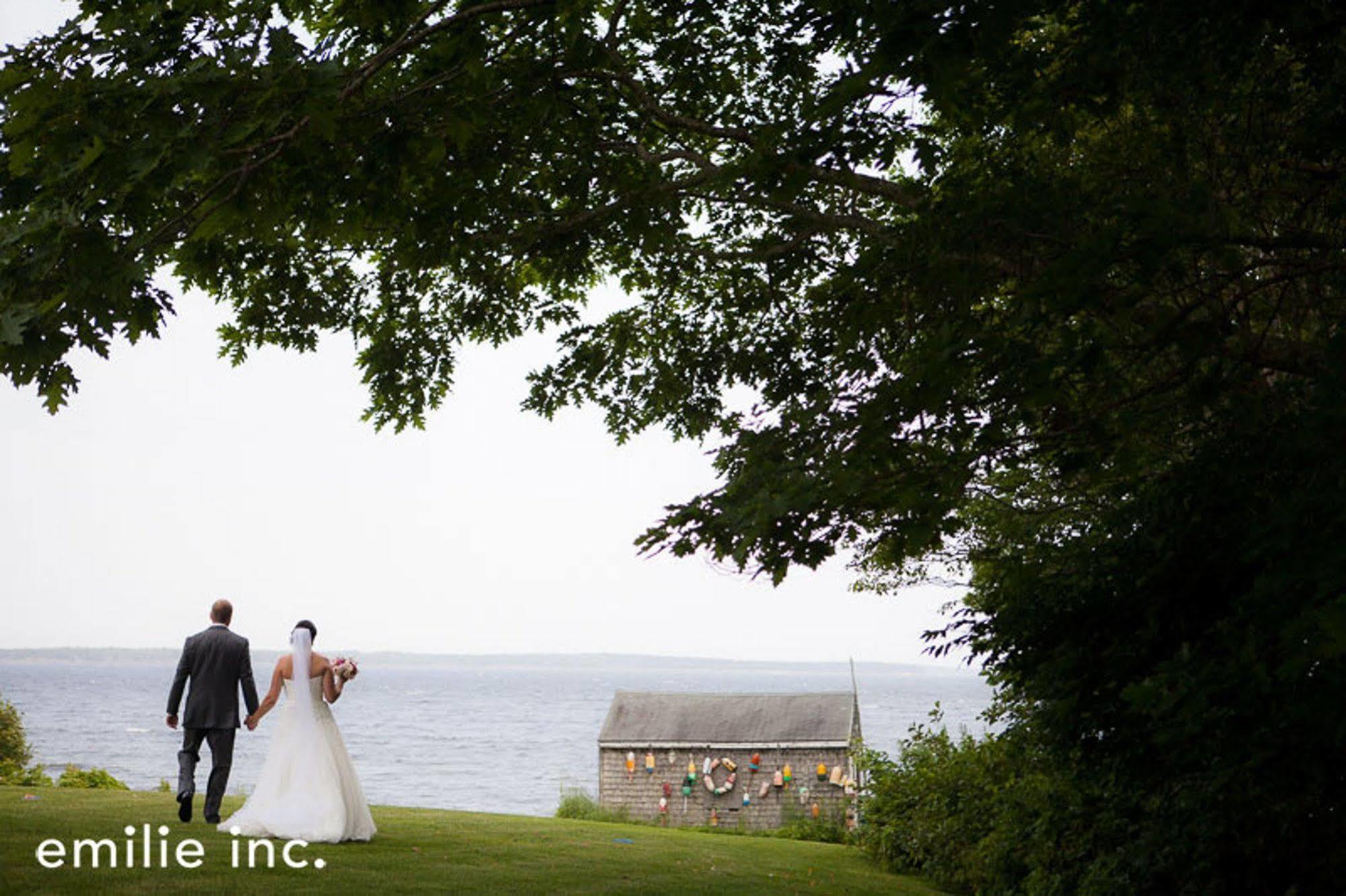 Hotel Point Lookout Lincolnville Exterior foto